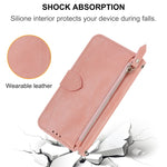 Custodia per cellulare in pelle con cerniera in pelle d'olio, For Redmi Note 12 5G Global, For Redmi Note 12 Pro 5G Global, For Redmi Note 12 Pro+ Global, For Redmi Note 12 4G Global