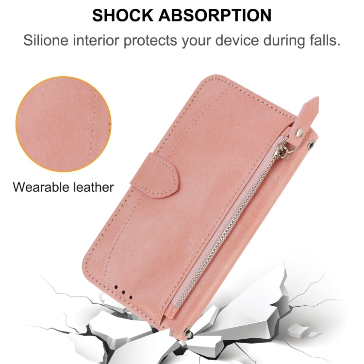 Custodia per cellulare in pelle con cerniera in pelle d'olio, For Redmi Note 12 5G Global, For Redmi Note 12 Pro 5G Global, For Redmi Note 12 Pro+ Global, For Redmi Note 12 4G Global