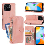 Custodia per cellulare in pelle con cerniera in pelle d'olio, For Xiaomi Redmi 12C, For Samsung Galaxy S23 5G, For Samsung Galaxy S23+ 5G, For Samsung Galaxy S23 Ultra 5G