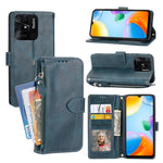 Custodia per cellulare in pelle con cerniera in pelle d'olio, For Xiaomi Redmi 12C, For Samsung Galaxy S23 5G, For Samsung Galaxy S23+ 5G, For Samsung Galaxy S23 Ultra 5G