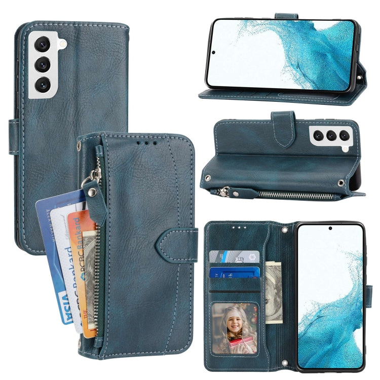 Custodia per cellulare in pelle con cerniera in pelle d'olio, For Xiaomi Redmi 12C, For Samsung Galaxy S23 5G, For Samsung Galaxy S23+ 5G, For Samsung Galaxy S23 Ultra 5G