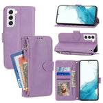 Custodia per cellulare in pelle con cerniera in pelle d'olio, For Xiaomi Redmi 12C, For Samsung Galaxy S23 5G, For Samsung Galaxy S23+ 5G, For Samsung Galaxy S23 Ultra 5G