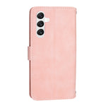 Custodia per cellulare in pelle con cerniera in pelle d'olio, For Samsung Galaxy A14 5G, For Samsung Galaxy A34 5G, For Samsung Galaxy A54 5G