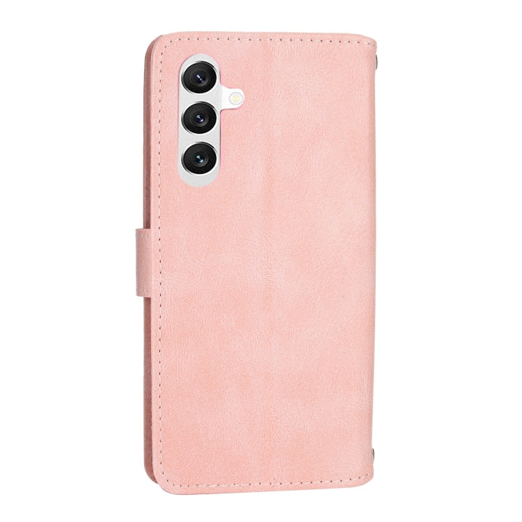 Custodia per cellulare in pelle con cerniera in pelle d'olio, For Samsung Galaxy A14 5G, For Samsung Galaxy A34 5G, For Samsung Galaxy A54 5G