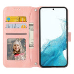 Custodia per cellulare in pelle con cerniera in pelle d'olio, For Samsung Galaxy A14 5G, For Samsung Galaxy A34 5G, For Samsung Galaxy A54 5G