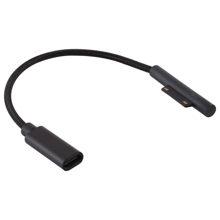 Adattatore alimentazione Pro 6/5 a USB-C femmina 14cm