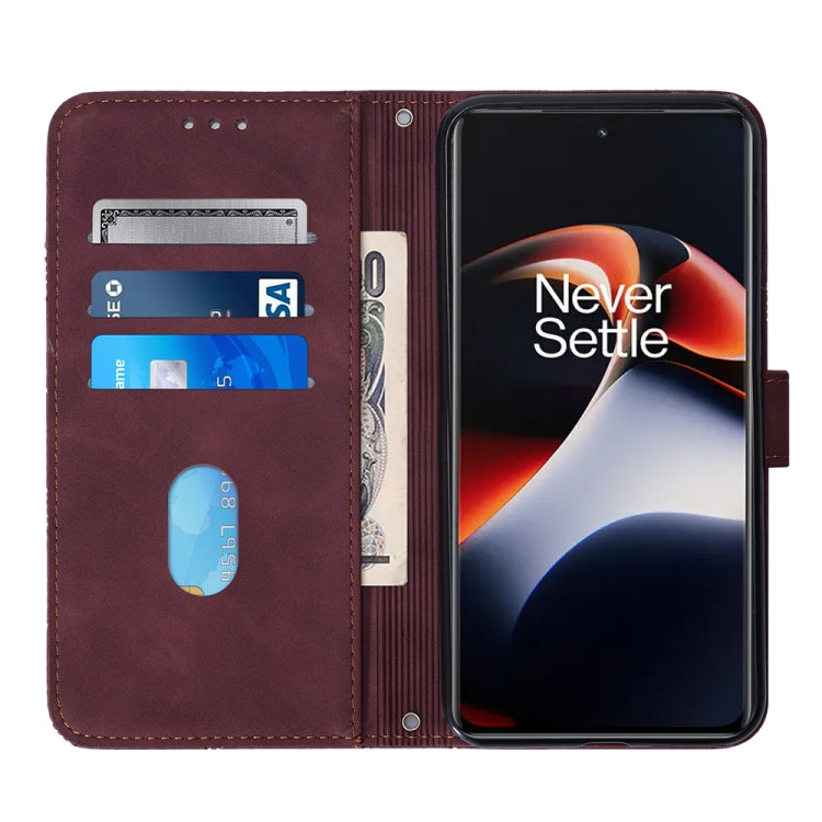 Custodia per cellulare in pelle con flip in rilievo 3D a tracolla, For OnePlus Ace 2 5G / 11R 5G, For Honor Magic5 Pro, For Motorola Moto G Stylus 5G 2023, For Nokia C02 TA-1522