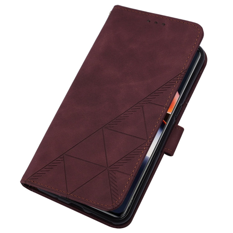 Custodia per cellulare in pelle con flip in rilievo 3D a tracolla, For OnePlus Ace 2 5G / 11R 5G, For Honor Magic5 Pro, For Motorola Moto G Stylus 5G 2023, For Nokia C02 TA-1522