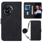 Custodia per cellulare in pelle con flip in rilievo 3D a tracolla, For OnePlus Ace 2 5G / 11R 5G, For Honor Magic5 Pro, For Motorola Moto G Stylus 5G 2023, For Nokia C02 TA-1522