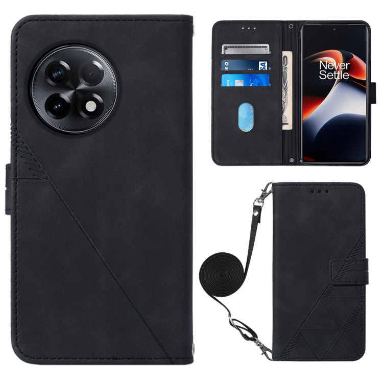 Custodia per cellulare in pelle con flip in rilievo 3D a tracolla, For OnePlus Ace 2 5G / 11R 5G, For Honor Magic5 Pro, For Motorola Moto G Stylus 5G 2023, For Nokia C02 TA-1522