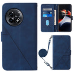 Custodia per cellulare in pelle con flip in rilievo 3D a tracolla, For OnePlus Ace 2 5G / 11R 5G, For Honor Magic5 Pro, For Motorola Moto G Stylus 5G 2023, For Nokia C02 TA-1522