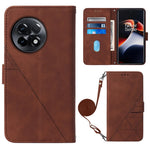Custodia per cellulare in pelle con flip in rilievo 3D a tracolla, For OnePlus Ace 2 5G / 11R 5G, For Honor Magic5 Pro, For Motorola Moto G Stylus 5G 2023, For Nokia C02 TA-1522