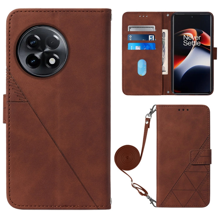 Custodia per cellulare in pelle con flip in rilievo 3D a tracolla, For OnePlus Ace 2 5G / 11R 5G, For Honor Magic5 Pro, For Motorola Moto G Stylus 5G 2023, For Nokia C02 TA-1522