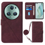 Custodia per cellulare in pelle con flip in rilievo 3D a tracolla, For OnePlus Ace 2 5G / 11R 5G, For Honor Magic5 Pro, For Motorola Moto G Stylus 5G 2023, For Nokia C02 TA-1522