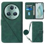Custodia per cellulare in pelle con flip in rilievo 3D a tracolla, For OnePlus Ace 2 5G / 11R 5G, For Honor Magic5 Pro, For Motorola Moto G Stylus 5G 2023, For Nokia C02 TA-1522
