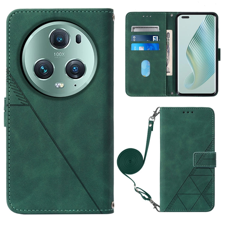 Custodia per cellulare in pelle con flip in rilievo 3D a tracolla, For OnePlus Ace 2 5G / 11R 5G, For Honor Magic5 Pro, For Motorola Moto G Stylus 5G 2023, For Nokia C02 TA-1522