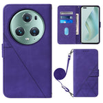 Custodia per cellulare in pelle con flip in rilievo 3D a tracolla, For OnePlus Ace 2 5G / 11R 5G, For Honor Magic5 Pro, For Motorola Moto G Stylus 5G 2023, For Nokia C02 TA-1522