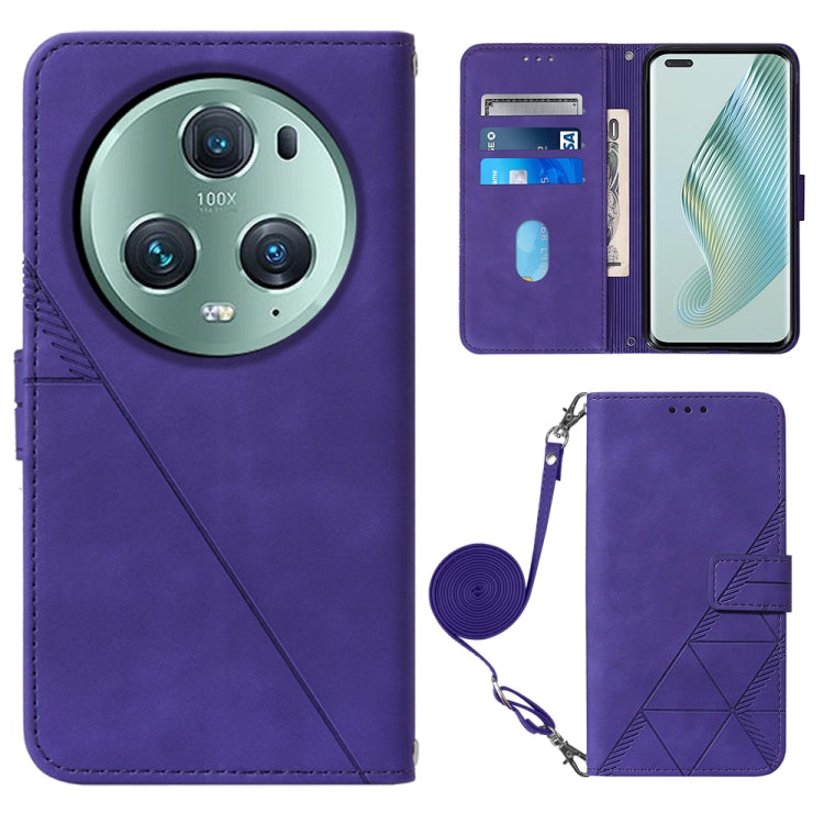 Custodia per cellulare in pelle con flip in rilievo 3D a tracolla, For OnePlus Ace 2 5G / 11R 5G, For Honor Magic5 Pro, For Motorola Moto G Stylus 5G 2023, For Nokia C02 TA-1522