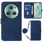 Custodia per cellulare in pelle con flip in rilievo 3D a tracolla, For OnePlus Ace 2 5G / 11R 5G, For Honor Magic5 Pro, For Motorola Moto G Stylus 5G 2023, For Nokia C02 TA-1522