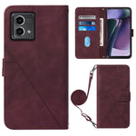 Custodia per cellulare in pelle con flip in rilievo 3D a tracolla, For OnePlus Ace 2 5G / 11R 5G, For Honor Magic5 Pro, For Motorola Moto G Stylus 5G 2023, For Nokia C02 TA-1522