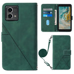 Custodia per cellulare in pelle con flip in rilievo 3D a tracolla, For OnePlus Ace 2 5G / 11R 5G, For Honor Magic5 Pro, For Motorola Moto G Stylus 5G 2023, For Nokia C02 TA-1522