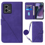 Custodia per cellulare in pelle con flip in rilievo 3D a tracolla, For OnePlus Ace 2 5G / 11R 5G, For Honor Magic5 Pro, For Motorola Moto G Stylus 5G 2023, For Nokia C02 TA-1522