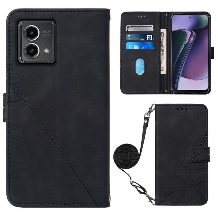 Custodia per cellulare in pelle con flip in rilievo 3D a tracolla, For OnePlus Ace 2 5G / 11R 5G, For Honor Magic5 Pro, For Motorola Moto G Stylus 5G 2023, For Nokia C02 TA-1522