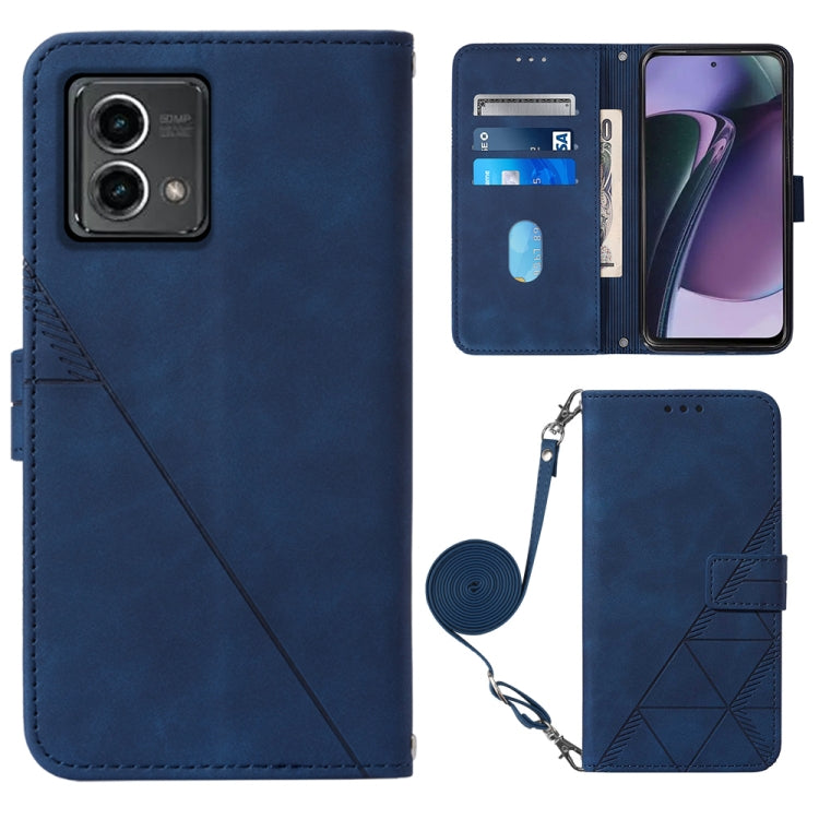 Custodia per cellulare in pelle con flip in rilievo 3D a tracolla, For OnePlus Ace 2 5G / 11R 5G, For Honor Magic5 Pro, For Motorola Moto G Stylus 5G 2023, For Nokia C02 TA-1522