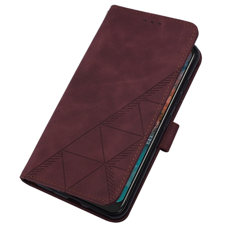 Custodia per cellulare in pelle con flip in rilievo 3D a tracolla, For Nokia C12, For Nokia C22, For Nokia C32 TA-1534, For Nokia G22