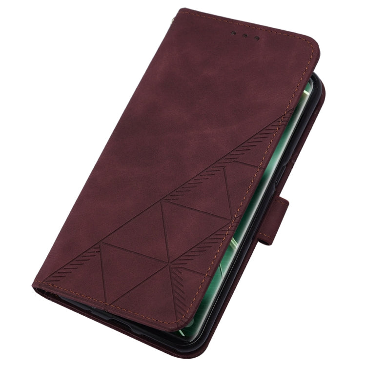 Custodia per cellulare in pelle con flip in rilievo 3D a tracolla, For OPPO Find X6, For OPPO Find X6 Pro, For OPPO Reno8 T 5G / A1 Pro 5G Global, For Realme 10 4G