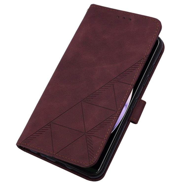 Custodia per cellulare in pelle con flip in rilievo 3D a tracolla, For Realme 10 Pro 5G, For Realme 10 Pro+ 5G, For Realme C55, For Realme GT Neo 5  5G / GT 3