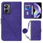 Custodia per cellulare in pelle con flip in rilievo 3D a tracolla, For Realme 10 Pro 5G, For Realme 10 Pro+ 5G, For Realme C55, For Realme GT Neo 5  5G / GT 3