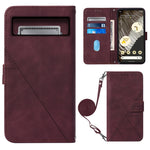 Custodia per cellulare in pelle con flip in rilievo 3D a tracolla, For Google Pixel 8, For Google Pixel 8 Pro, For Xiaomi Redmi Note 12 4G Global, For Xiaomi Redmi Note 12 Pro+ 5G Global