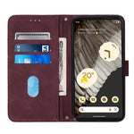 Custodia per cellulare in pelle con flip in rilievo 3D a tracolla, For Google Pixel 8, For Google Pixel 8 Pro, For Xiaomi Redmi Note 12 4G Global, For Xiaomi Redmi Note 12 Pro+ 5G Global
