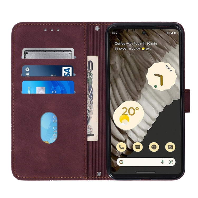 Custodia per cellulare in pelle con flip in rilievo 3D a tracolla, For Google Pixel 8, For Google Pixel 8 Pro, For Xiaomi Redmi Note 12 4G Global, For Xiaomi Redmi Note 12 Pro+ 5G Global