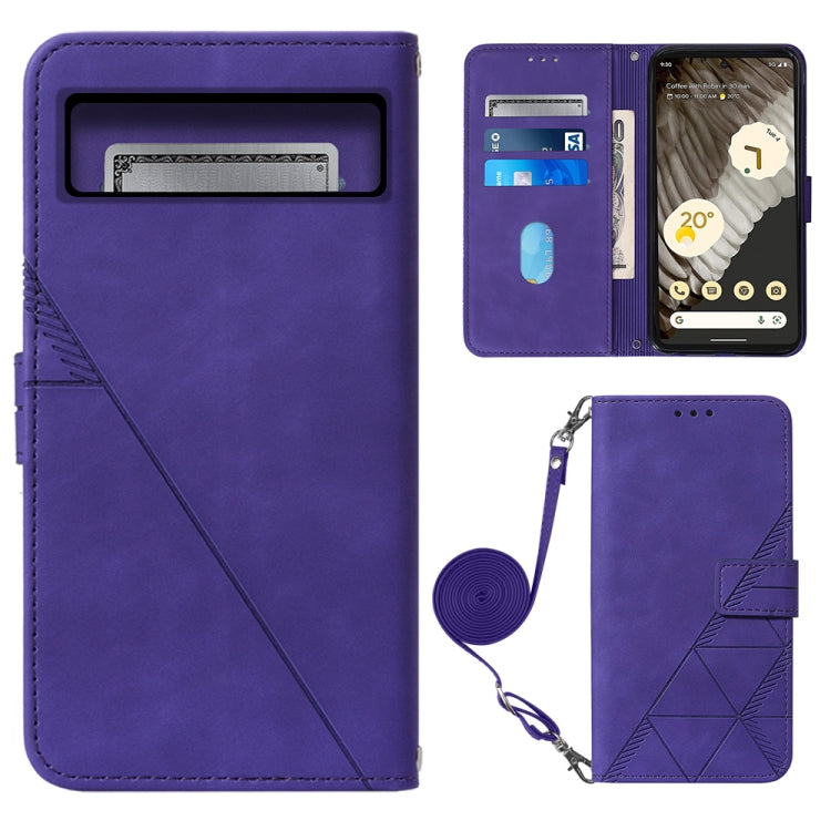 Custodia per cellulare in pelle con flip in rilievo 3D a tracolla, For Google Pixel 8, For Google Pixel 8 Pro, For Xiaomi Redmi Note 12 4G Global, For Xiaomi Redmi Note 12 Pro+ 5G Global