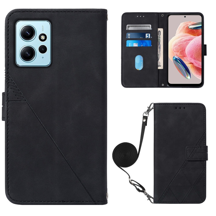 Custodia per cellulare in pelle con flip in rilievo 3D a tracolla, For Google Pixel 8, For Google Pixel 8 Pro, For Xiaomi Redmi Note 12 4G Global, For Xiaomi Redmi Note 12 Pro+ 5G Global
