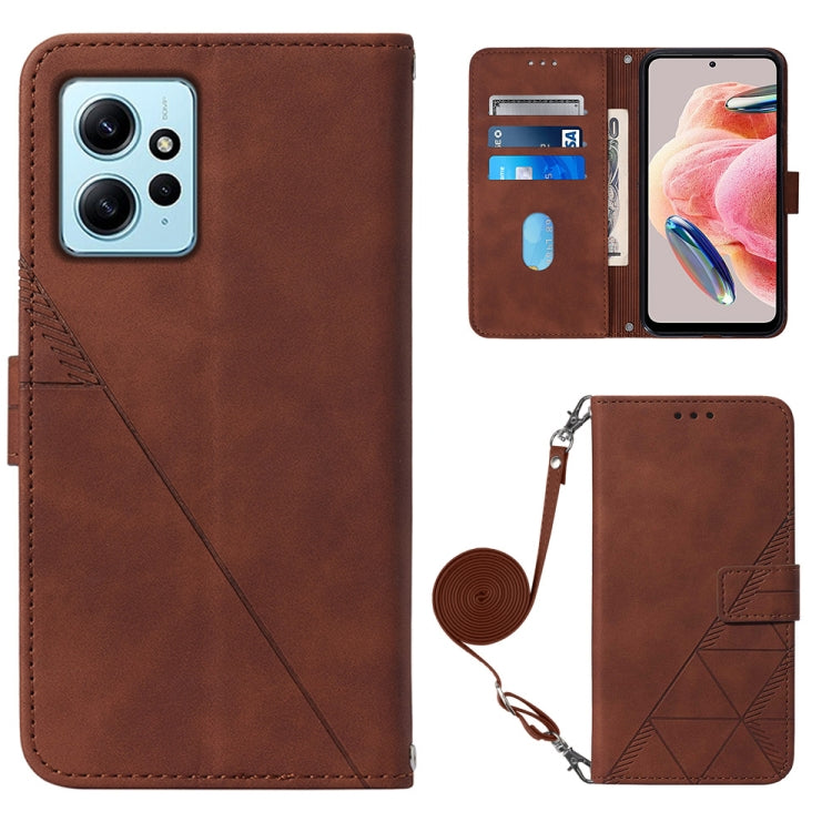 Custodia per cellulare in pelle con flip in rilievo 3D a tracolla, For Google Pixel 8, For Google Pixel 8 Pro, For Xiaomi Redmi Note 12 4G Global, For Xiaomi Redmi Note 12 Pro+ 5G Global