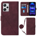 Custodia per cellulare in pelle con flip in rilievo 3D a tracolla, For Google Pixel 8, For Google Pixel 8 Pro, For Xiaomi Redmi Note 12 4G Global, For Xiaomi Redmi Note 12 Pro+ 5G Global