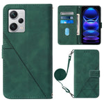 Custodia per cellulare in pelle con flip in rilievo 3D a tracolla, For Google Pixel 8, For Google Pixel 8 Pro, For Xiaomi Redmi Note 12 4G Global, For Xiaomi Redmi Note 12 Pro+ 5G Global