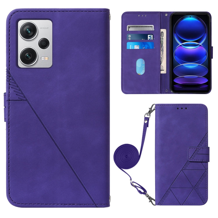 Custodia per cellulare in pelle con flip in rilievo 3D a tracolla, For Google Pixel 8, For Google Pixel 8 Pro, For Xiaomi Redmi Note 12 4G Global, For Xiaomi Redmi Note 12 Pro+ 5G Global