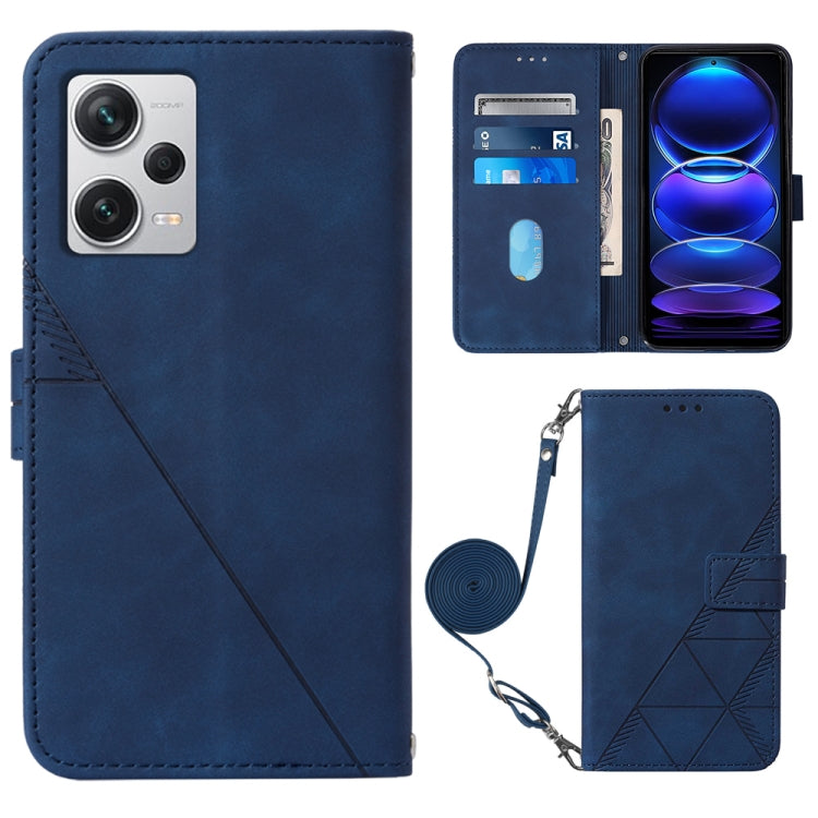 Custodia per cellulare in pelle con flip in rilievo 3D a tracolla, For Google Pixel 8, For Google Pixel 8 Pro, For Xiaomi Redmi Note 12 4G Global, For Xiaomi Redmi Note 12 Pro+ 5G Global
