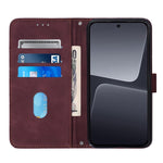 Custodia per cellulare in pelle con flip in rilievo 3D a tracolla, For Xiaomi 13, For Xiaomi 13 Lite 5G, For Xiaomi 13 Pro, For Xiaomi Poco X5 Pro 5G