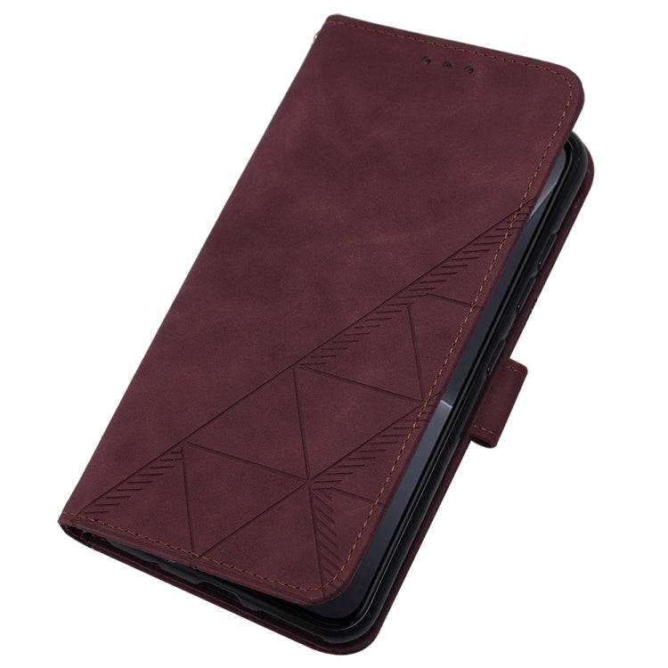 Custodia per cellulare in pelle con flip in rilievo 3D a tracolla, For Xiaomi 13, For Xiaomi 13 Lite 5G, For Xiaomi 13 Pro, For Xiaomi Poco X5 Pro 5G