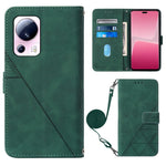 Custodia per cellulare in pelle con flip in rilievo 3D a tracolla, For Xiaomi 13, For Xiaomi 13 Lite 5G, For Xiaomi 13 Pro, For Xiaomi Poco X5 Pro 5G