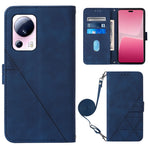 Custodia per cellulare in pelle con flip in rilievo 3D a tracolla, For Xiaomi 13, For Xiaomi 13 Lite 5G, For Xiaomi 13 Pro, For Xiaomi Poco X5 Pro 5G