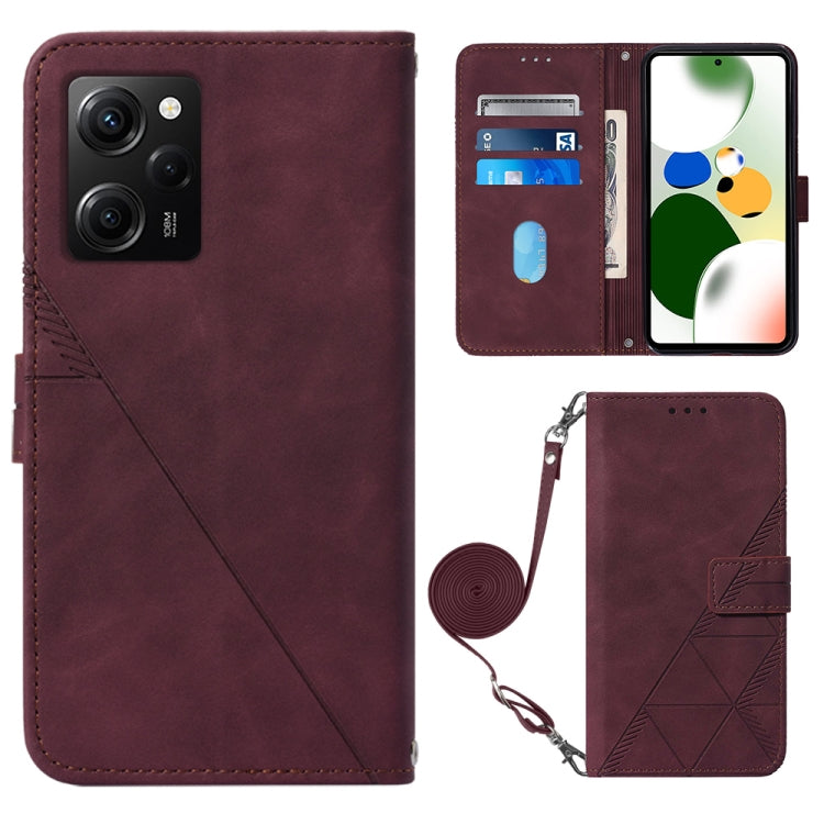 Custodia per cellulare in pelle con flip in rilievo 3D a tracolla, For Xiaomi 13, For Xiaomi 13 Lite 5G, For Xiaomi 13 Pro, For Xiaomi Poco X5 Pro 5G