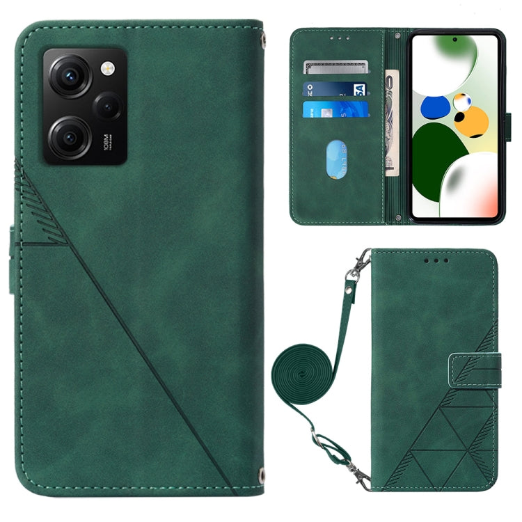 Custodia per cellulare in pelle con flip in rilievo 3D a tracolla, For Xiaomi 13, For Xiaomi 13 Lite 5G, For Xiaomi 13 Pro, For Xiaomi Poco X5 Pro 5G