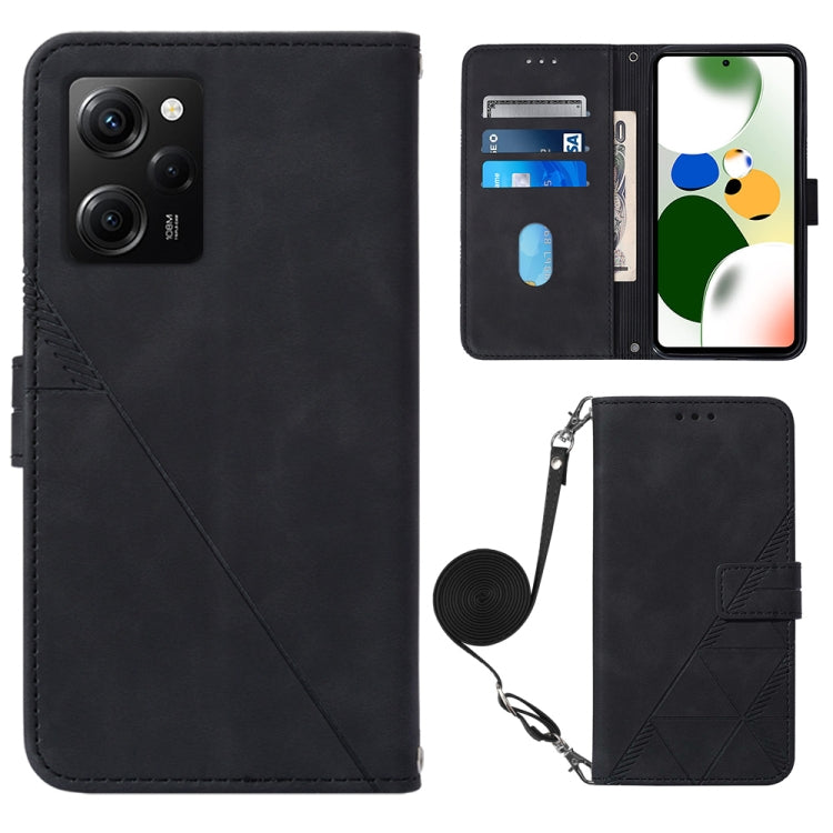 Custodia per cellulare in pelle con flip in rilievo 3D a tracolla, For Xiaomi 13, For Xiaomi 13 Lite 5G, For Xiaomi 13 Pro, For Xiaomi Poco X5 Pro 5G