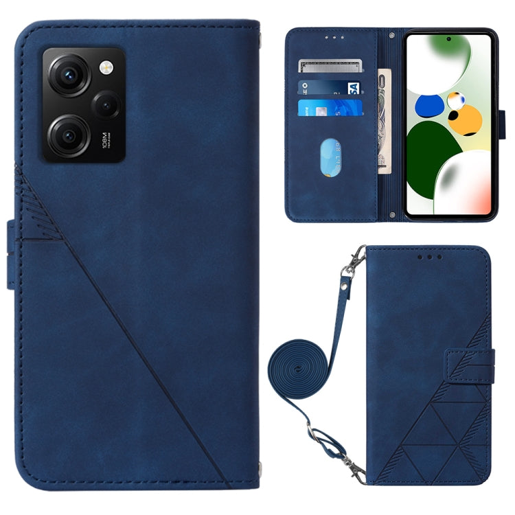 Custodia per cellulare in pelle con flip in rilievo 3D a tracolla, For Xiaomi 13, For Xiaomi 13 Lite 5G, For Xiaomi 13 Pro, For Xiaomi Poco X5 Pro 5G